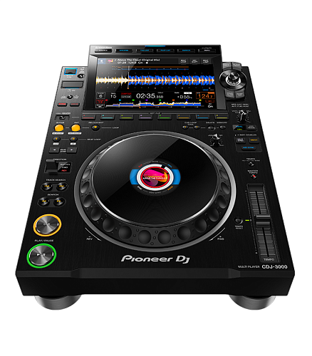 Pioneer CDJ-3000 Диджейский USB/SD-плеер