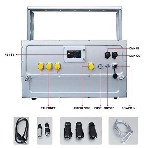 Big Dipper B40W Лазерный проектор, RGB