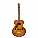 :Godin 5th Avenue Kingpin P90 Cognac Burst  , 