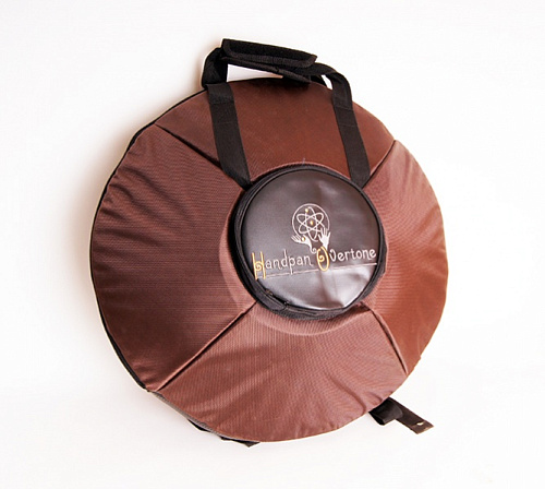 Handpan Overtone OHP-BPS-53-9-Mystik-C#m+case Хендпан (Handpan)