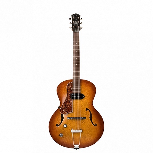 Godin 5th Avenue Kingpin P90 Cognac Burst  , 