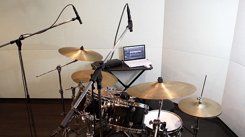 Tascam TM-DRUMS Комплект микрофонов (4 штуки) для ударных инструментов