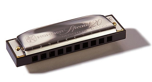 HOHNER Special 20 560/20 D (M560036X). Диатоническая губная гармошка. Доступ на 30 дней к бесплатным урокам