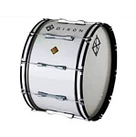 Фото:Dixon PMZCL4181-WT Маршевый бас-барабан, 18" х 14"