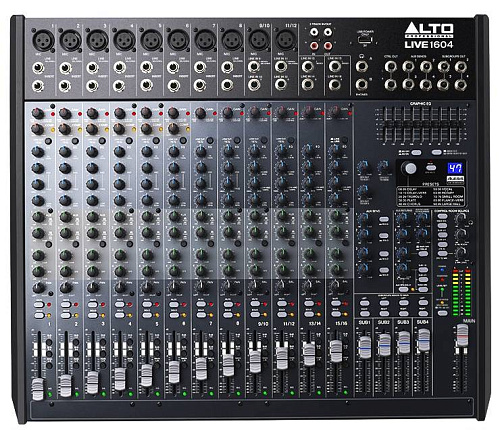 Alto LIVE 1604 Микшерный пульт