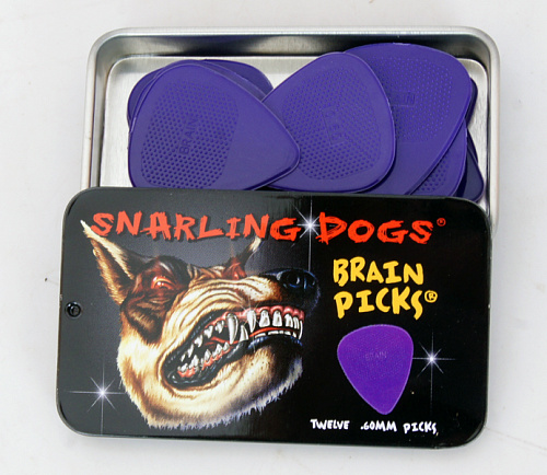 Snarling Dogs TNSDB351-60 Brain Picks Медиаторы 12шт, 0.60