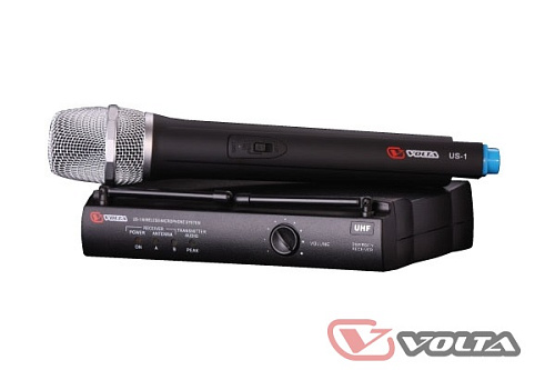 Volta US-1 (622.665) Микрофонная радиосистема с ручным динамическим микрофоном