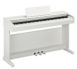 Фото:Yamaha YDP-145WH Arius Цифровое пианино со стойкой и педалью, белое
