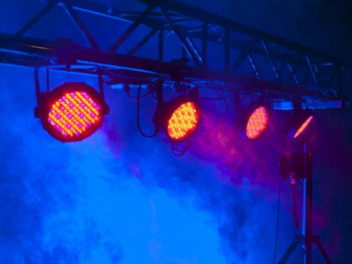 American DJ Mega Par Profile Светодиодный прожектор