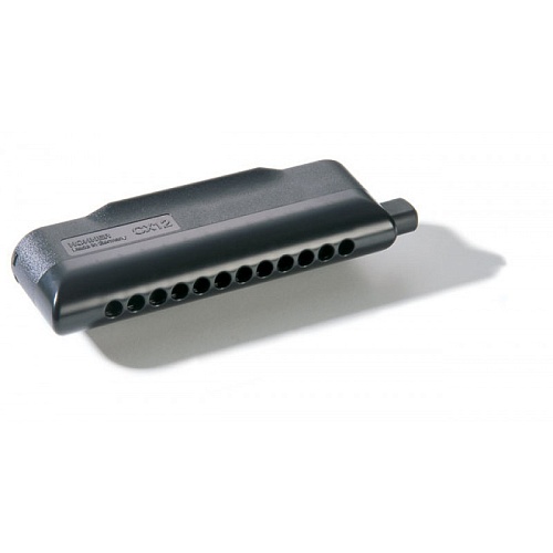 Hohner CX 12 Black 7545/48 G Губная гармоника