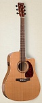 Фото:Simon & Patrick CWGT Cedar QIT Электроакустическая гитара