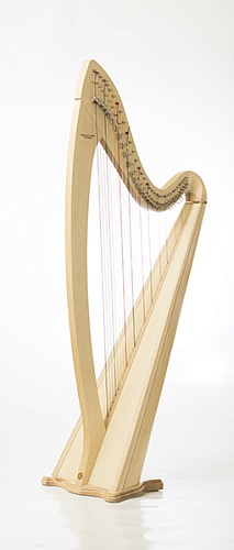 RHL001 Арфа леверсная, 36 струн, цвет: клен, Resonance Harps