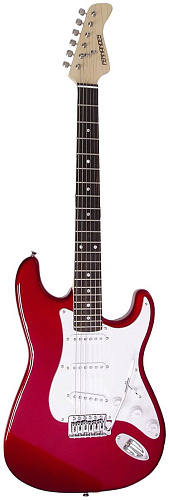 FERNANDES LE-1Z 3S CAR/ L Электрогитара Stratocaster SSS