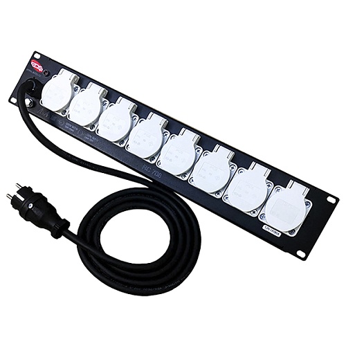 EDS RSC-708 Дистрибьютор питания, рэковый