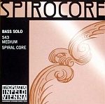Фото:Thomastik S43 Spirocore Комплект струн для контрабаса размером 4/4, соло