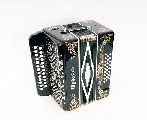 Шуйская гармонь S32XL-A-BLACK Гармонь "Шуйская"