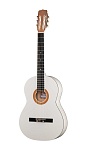 Фото:Presto GC-WH20-G Классическая гитара, белая, глянцевая