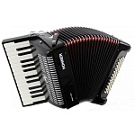 Фото:HOHNER The New Bravo I 49 F black (A40461) Аккордеон 1/2 с ситемой басов Freebass
