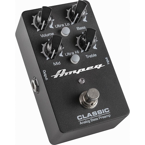 AMPEG CLASSIC Analog Bass Preamp    -