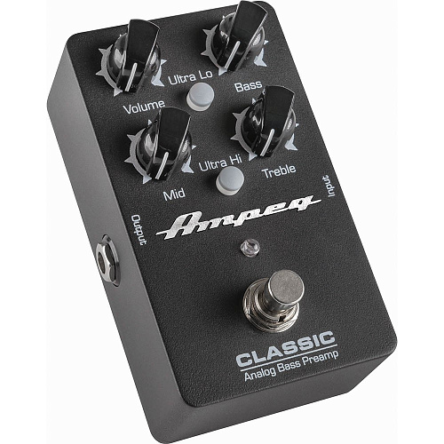 AMPEG CLASSIC Analog Bass Preamp Педаль предусилитель для бас-гитары