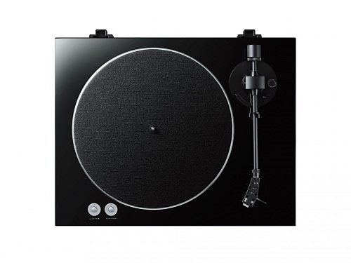 YAMAHA TT-S303 BLACK // G Виниловый проигрыватель Прямой тонарм и жесткий корпус