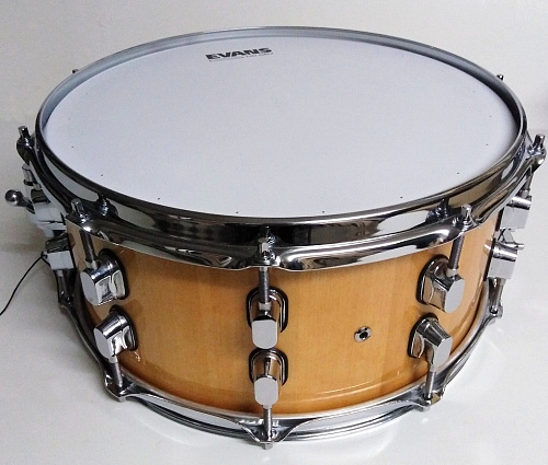 Мастерская Бехтеревых MBk-m-1465-10 Малый барабан 14х6,5", клен