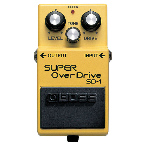 BOSS OD-3 OverDrive Педаль для электрогитары