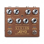 Фото:JOYO R-09 Vision Dual-Modulation  Педаль эффектов для электрогитары
