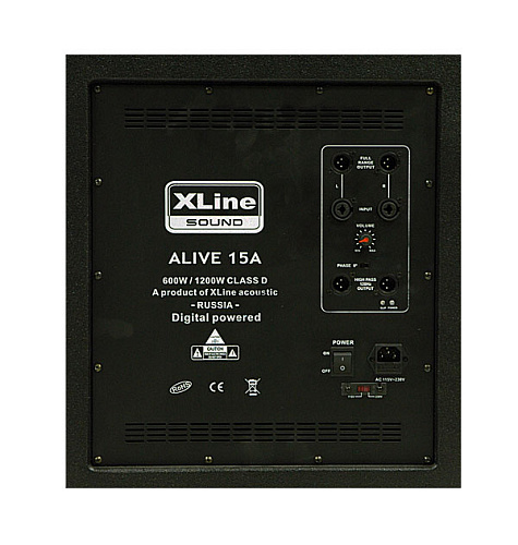 XLine ALIVE 2000 Акустический комплект активный