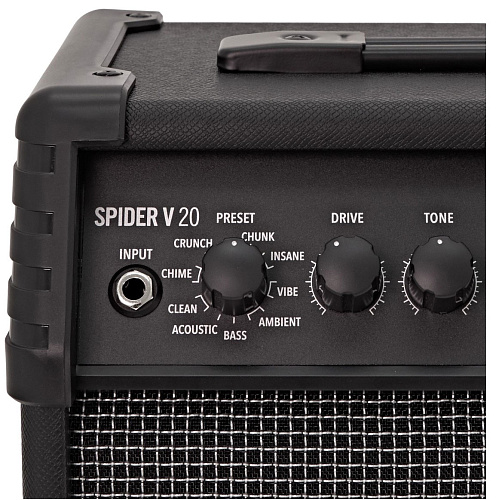 LINE 6 SPIDER V 20 Гитарный комбоусилитель, 20 Вт