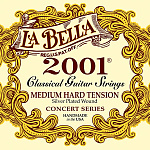 Фото:La Bella 2001MH 2001 Medium Hard Tension Комплект струн для классической гитары