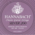 :Hannabach 900MHT SILVER 200      /