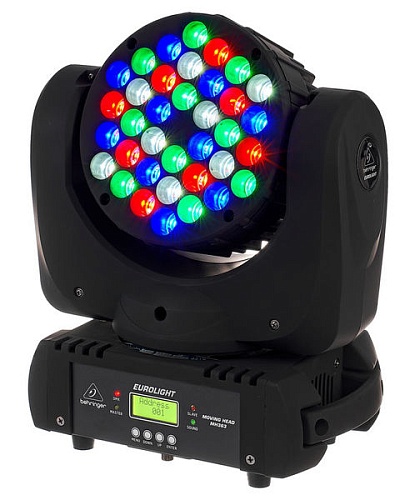 Behringer MOVING HEAD MH363 LED BEAM    , 363  RGBW,    6 , DMX
