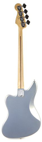 FENDER PLAYER JAGUAR® BASS, MAPLE FINGERBOARD, SILVER 4-струнная бас-гитара