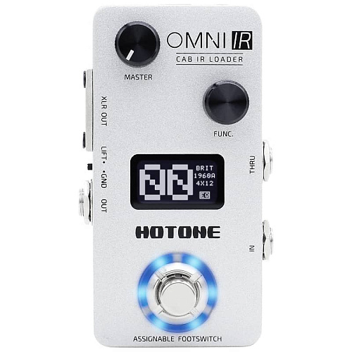 Hotone Omni IR Педаль эмулятор кабинета, USB