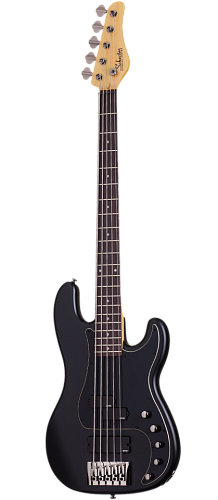 Schecter DIAMOND-P CUSTOM-5 A Бас-гитара