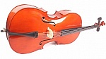 Фото:Mirra CB-290-1/2 Комплект: виолончель 1/2, футляр, смычок