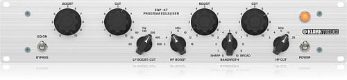 Klark Teknik EQP-KT Одноканальный ламповый ретро-эквалайзер