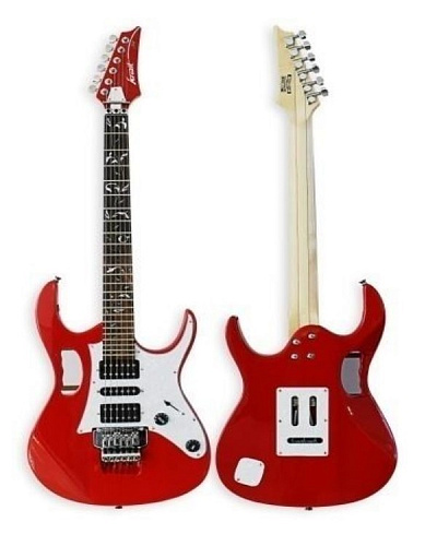 Foix FEG/FEG-KG-20-RED Электрогитара, красная