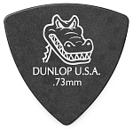 Фото:Dunlop 572R.73 Gator Grip Small Tri Медиаторы 36 шт, толщина 0.73 мм, маленький треугольник
