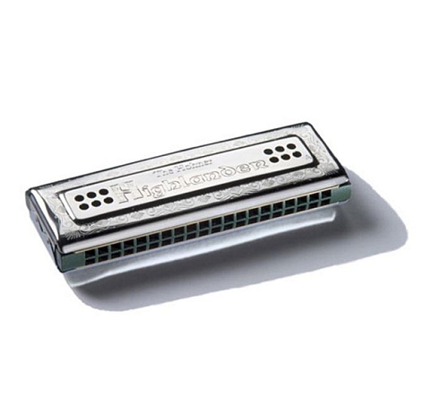 Hohner M598035 Highlander A-highland/D-major   