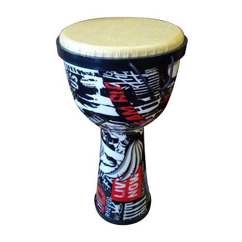 TERRIS DPC-10 PUNK Джембе, размер: 10"(25см)-20"(50см)
