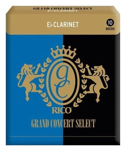 Rico RGC10ECL400 Grand Concert Select Трости для кларнета Eb, 10 шт
