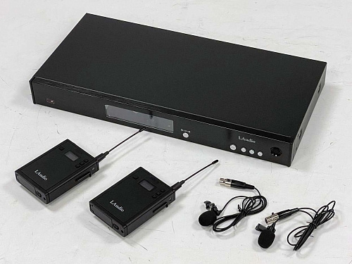 LAudio RWS-2BLV Беспроводная микрофонная система, 2 петличных микрофона