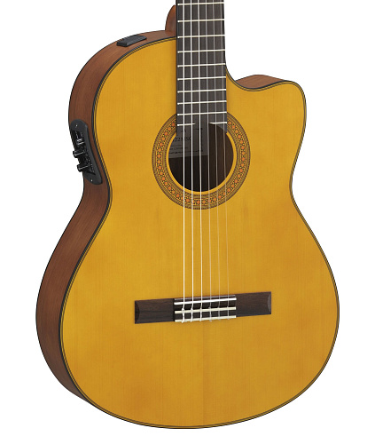 Yamaha CGX122MCC Электроакустика (нейлон)