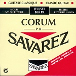 Фото:Savarez 500PR CORUM Комплект струн для классической гитары