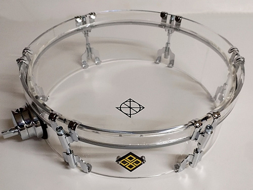 Мастерская Бехтеревых TBAp-1203 Compact Компактный том барабан из акрила 12"х3", с кронштейном