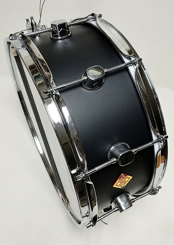 Мастерская Бехтеревых MBb-m-1506-10-BL Малый барабан 15х6", берёза, с металлическими ободами