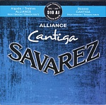 Фото:Savarez 510AJ ALLIANCE CANTIGA BLUE Комплект струн для классической гитары