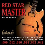 :Fedosov RSM009 Red Star Master Medium    , . , 9-42